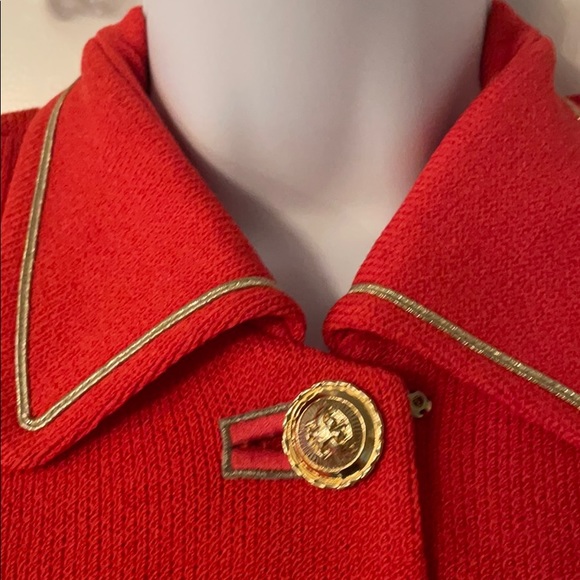 ST John size 2 orange/red jacket - Picture 5 of 8